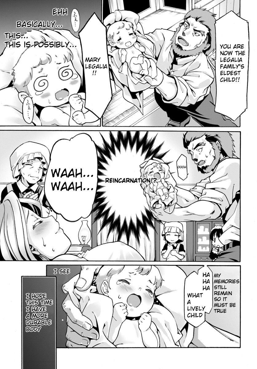 It Seems My Body Is Completely Invincible Chapter 1 - Page 8