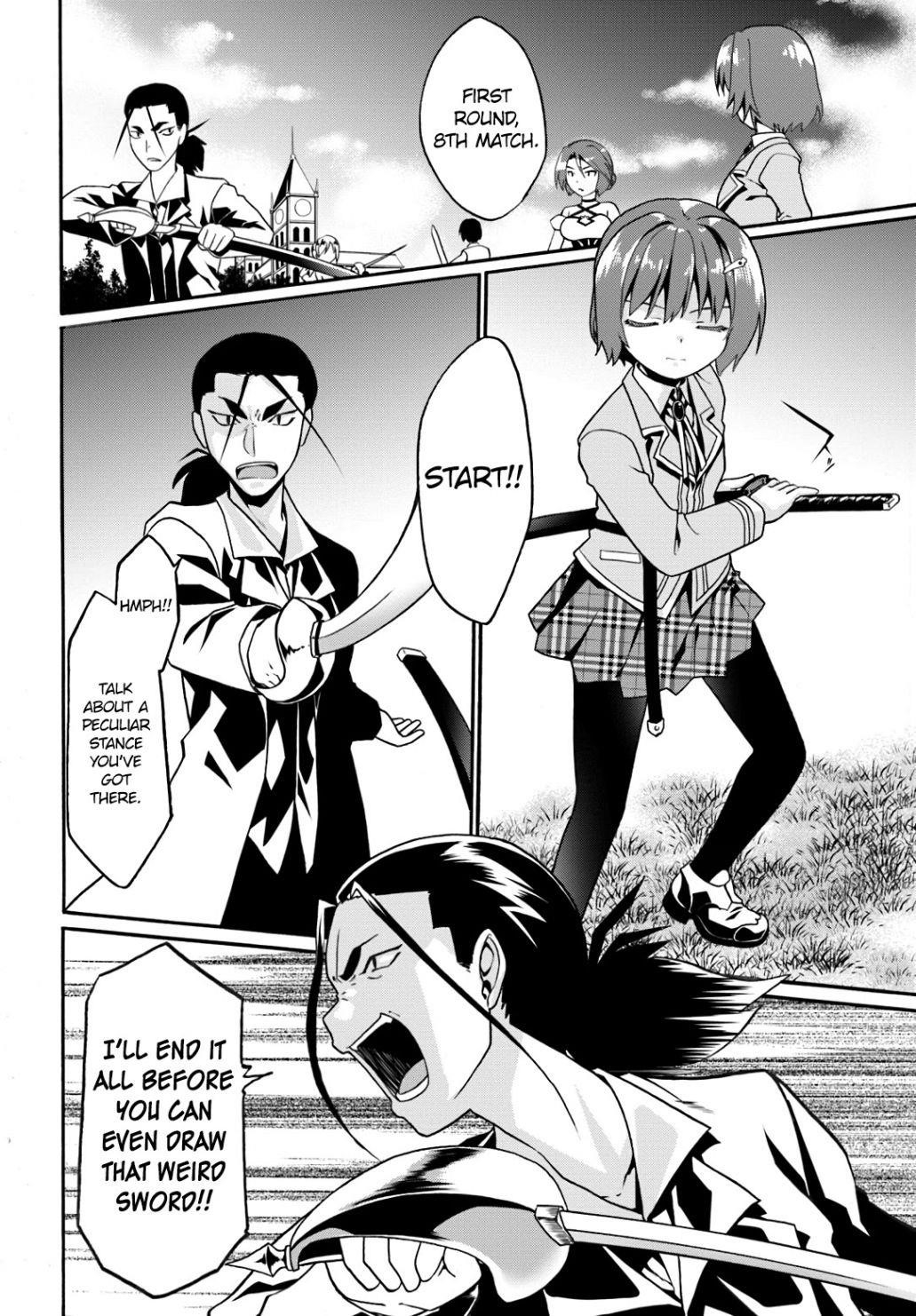 It Seems My Body Is Completely Invincible Chapter 10 - Page 12