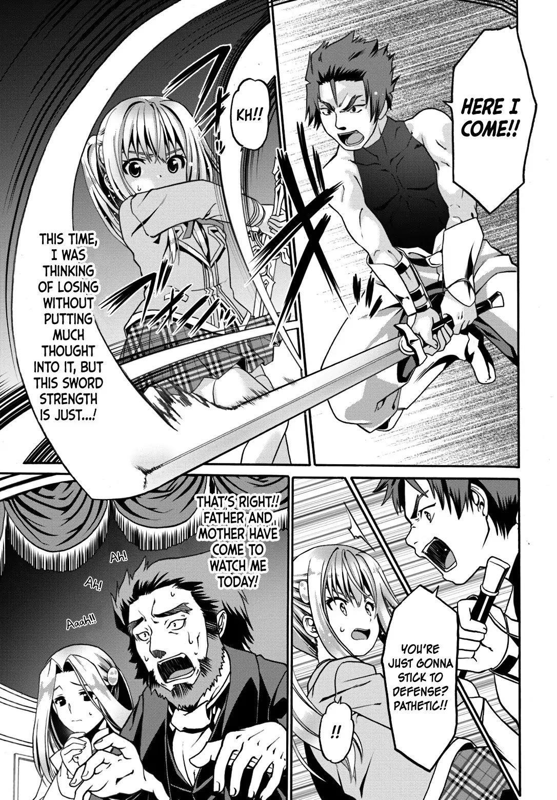 It Seems My Body Is Completely Invincible Chapter 11 - Page 11