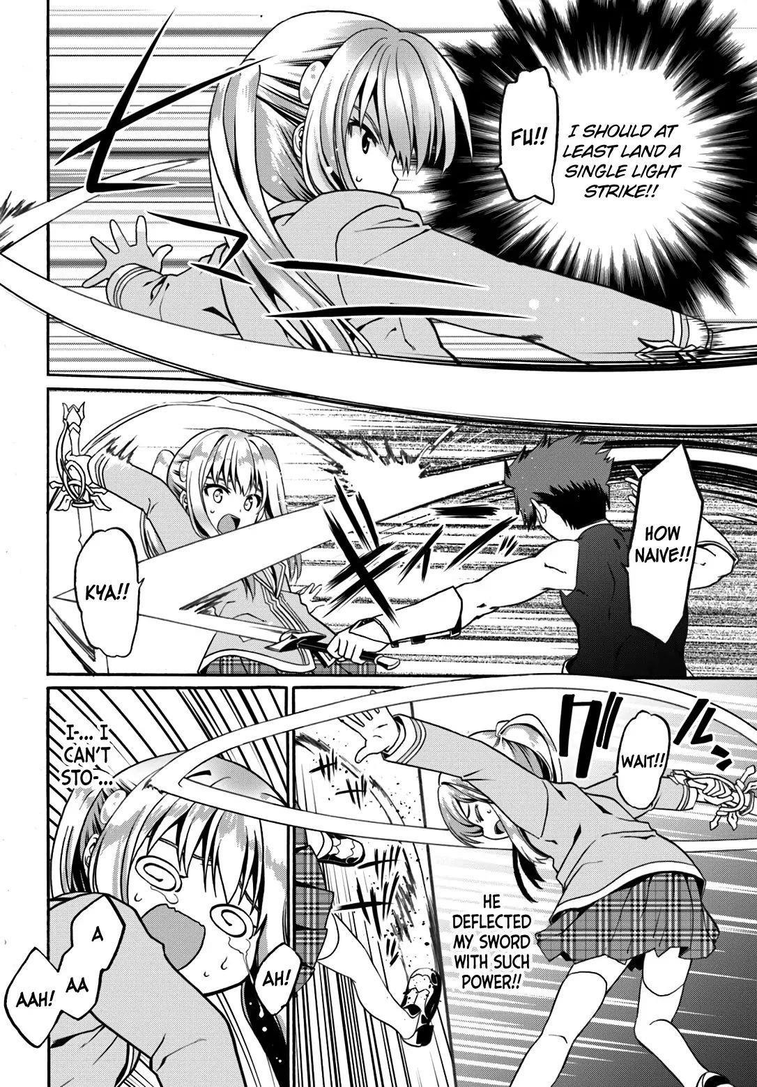 It Seems My Body Is Completely Invincible Chapter 11 - Page 12