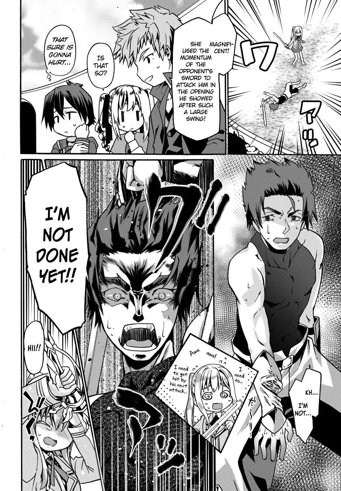 It Seems My Body Is Completely Invincible Chapter 11 - Page 14