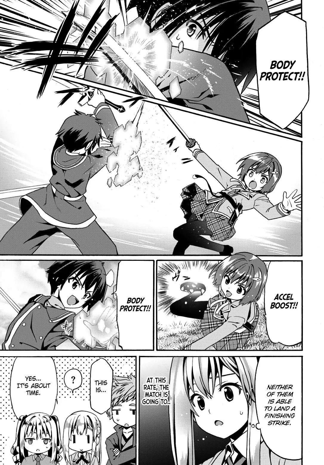 It Seems My Body Is Completely Invincible Chapter 11 - Page 23