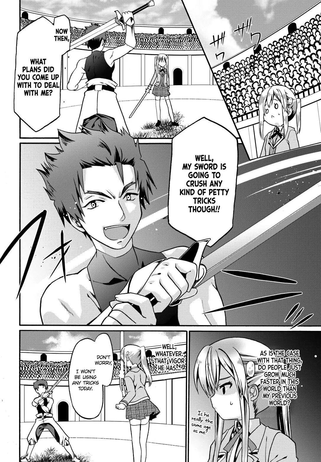 It Seems My Body Is Completely Invincible Chapter 11 - Page 8