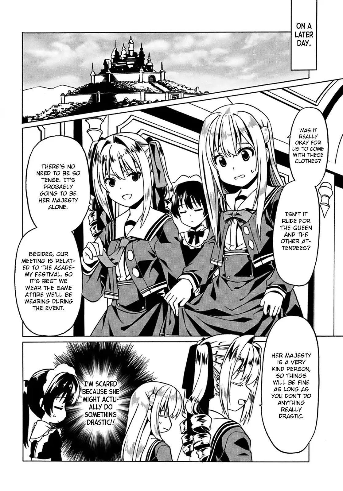 It Seems My Body Is Completely Invincible Chapter 20 - Page 24