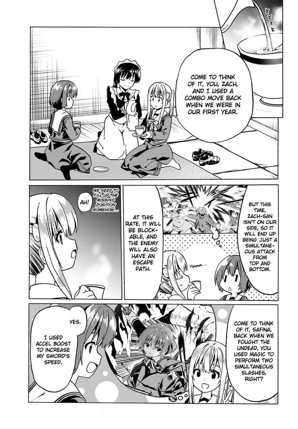 It Seems My Body Is Completely Invincible Chapter 21 - Page 11