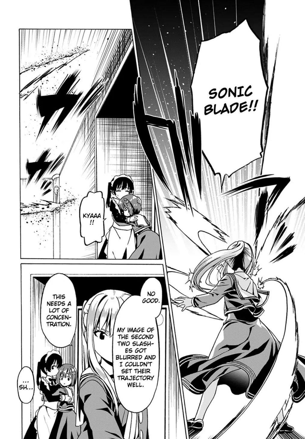 It Seems My Body Is Completely Invincible Chapter 21 - Page 14