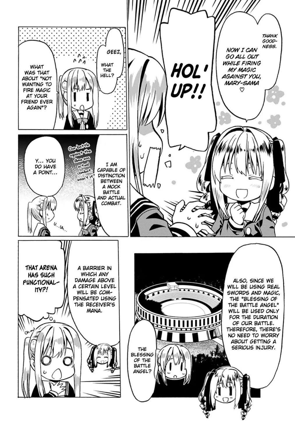 It Seems My Body Is Completely Invincible Chapter 21 - Page 20