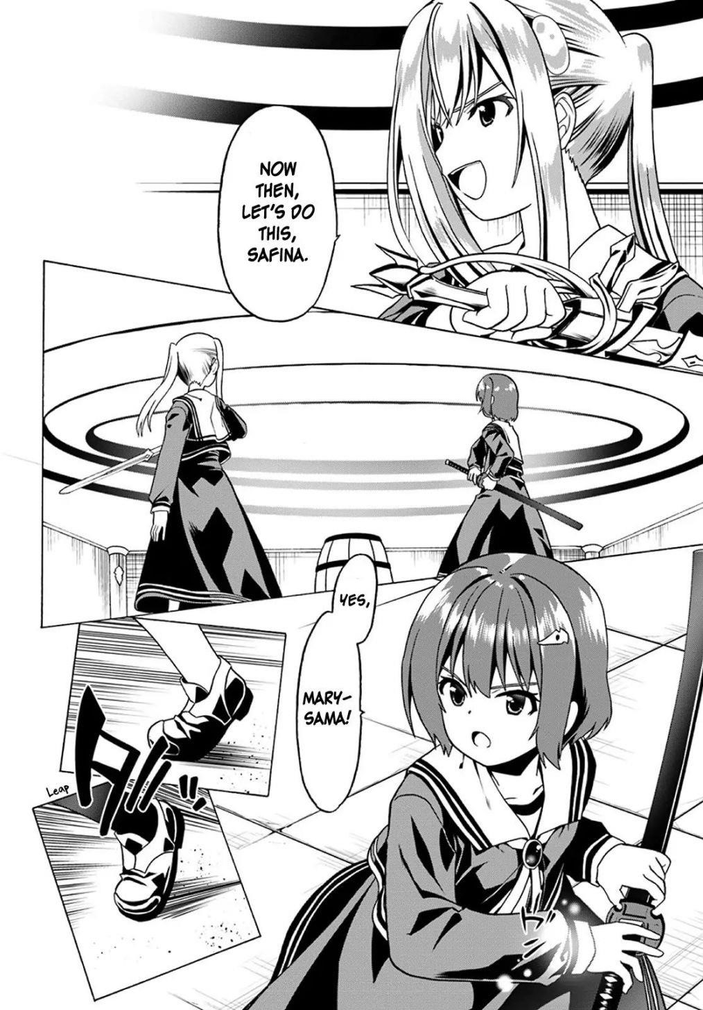 It Seems My Body Is Completely Invincible Chapter 21 - Page 24