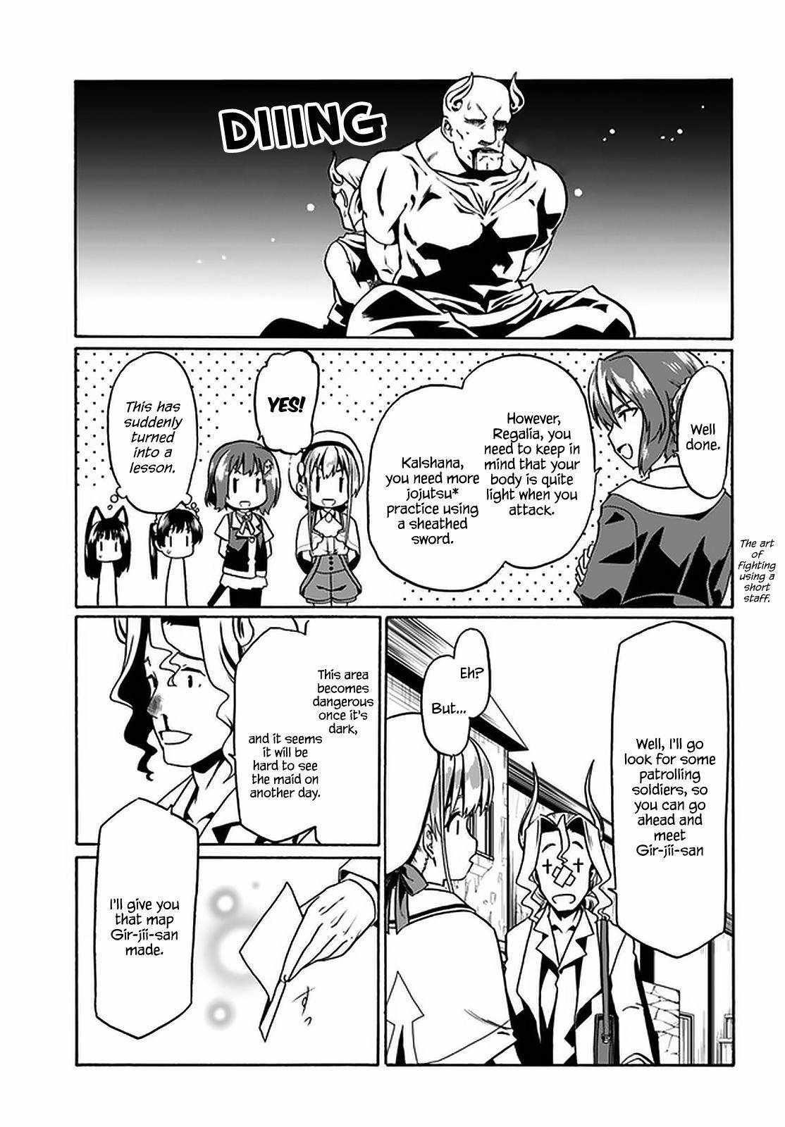 It Seems My Body Is Completely Invincible Chapter 30 - Page 21