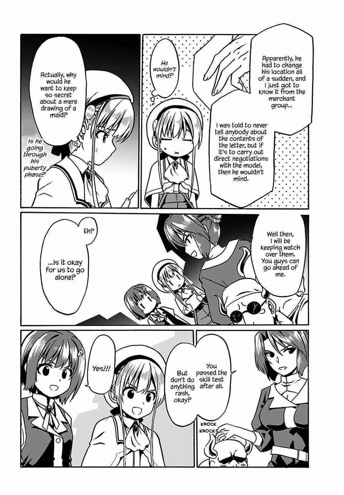 It Seems My Body Is Completely Invincible Chapter 30 - Page 22