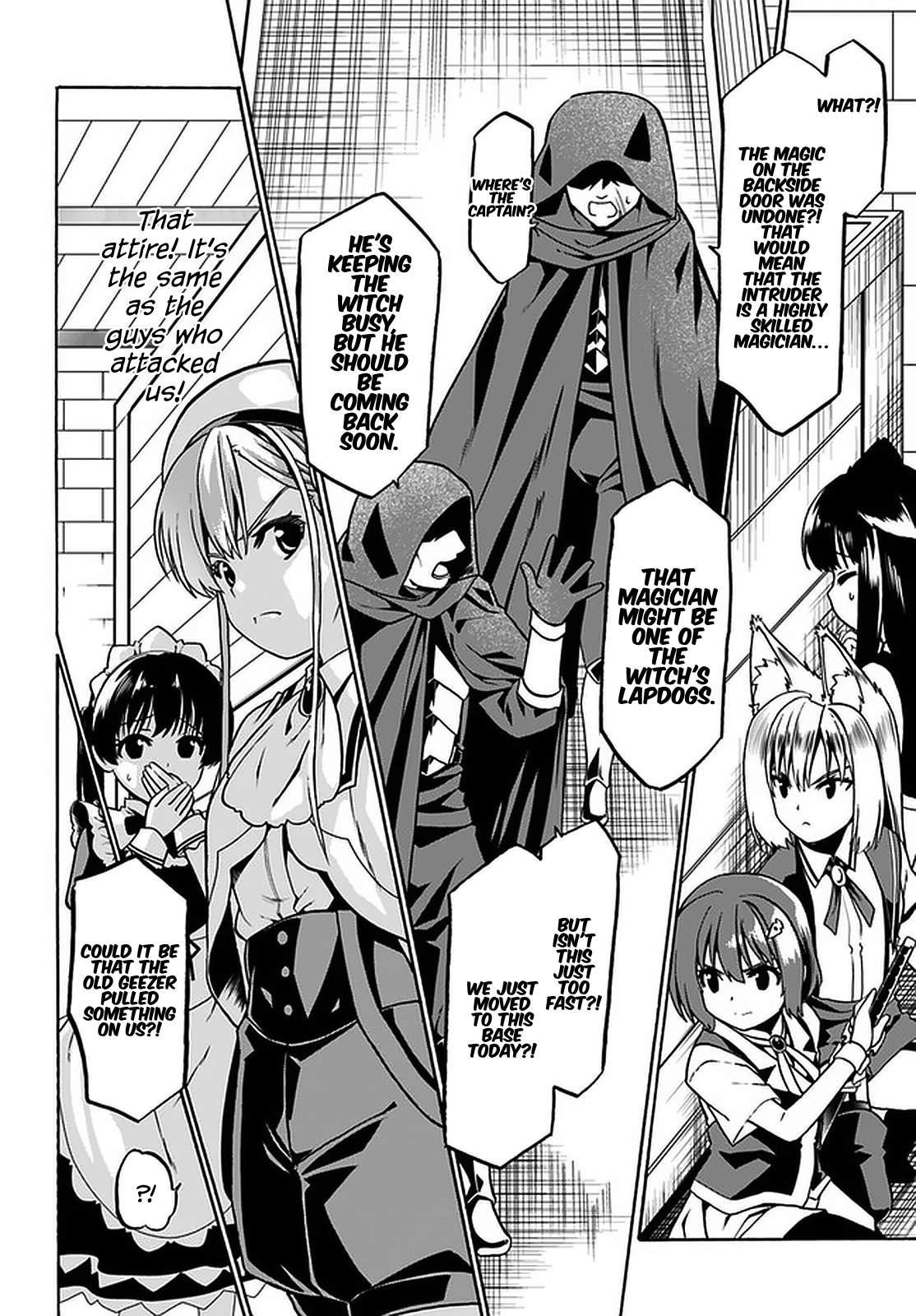 It Seems My Body Is Completely Invincible Chapter 31 - Page 14