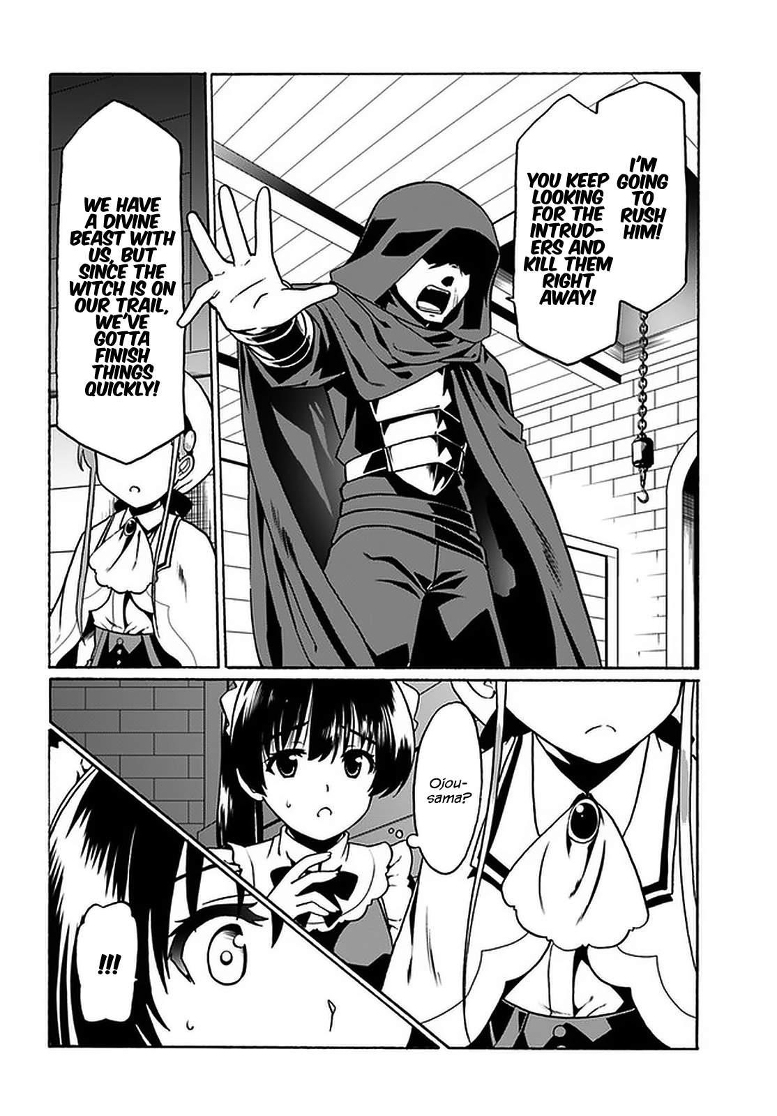 It Seems My Body Is Completely Invincible Chapter 31 - Page 16