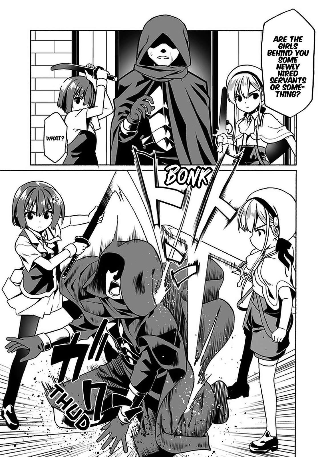 It Seems My Body Is Completely Invincible Chapter 31 - Page 19