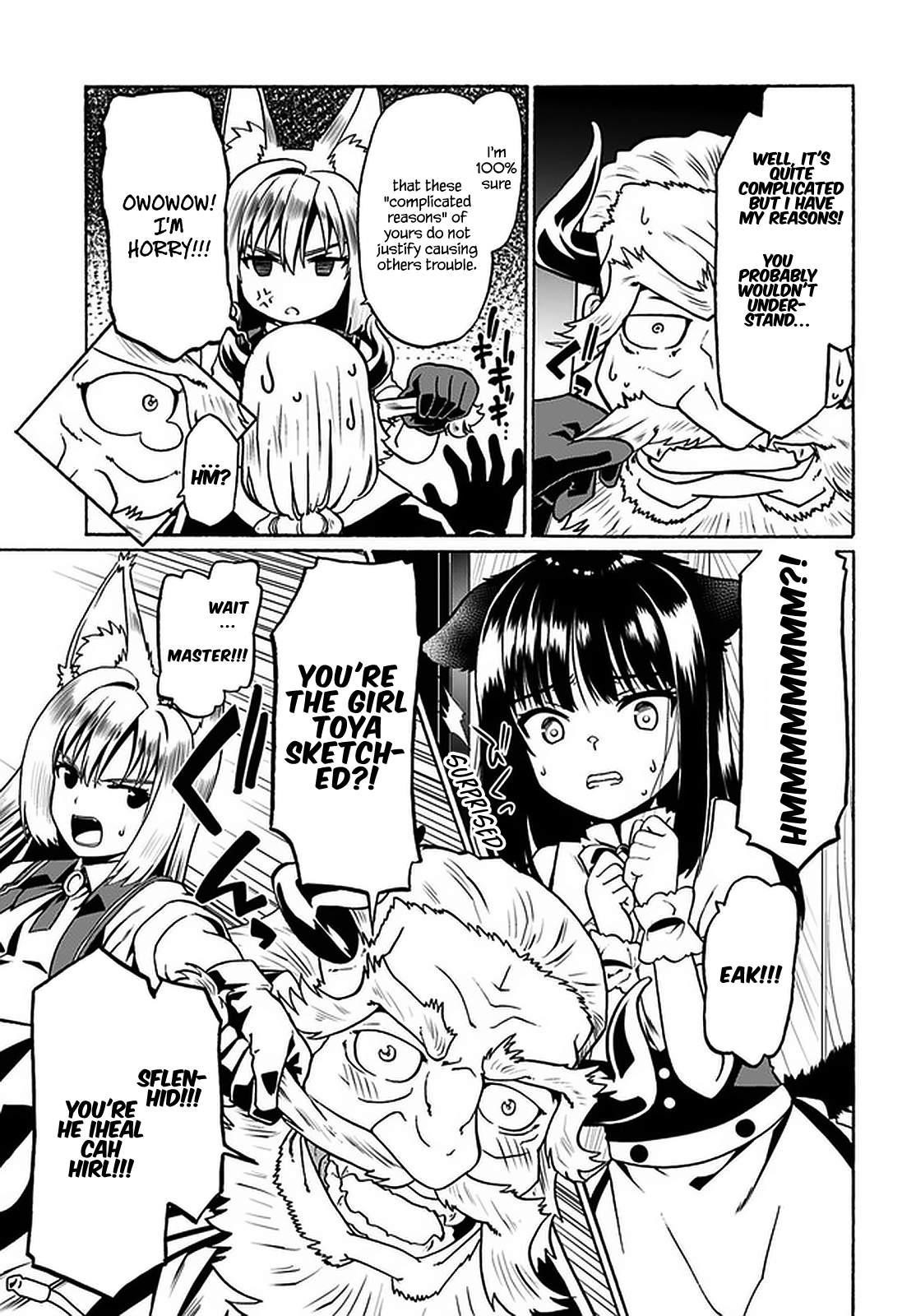 It Seems My Body Is Completely Invincible Chapter 31 - Page 21