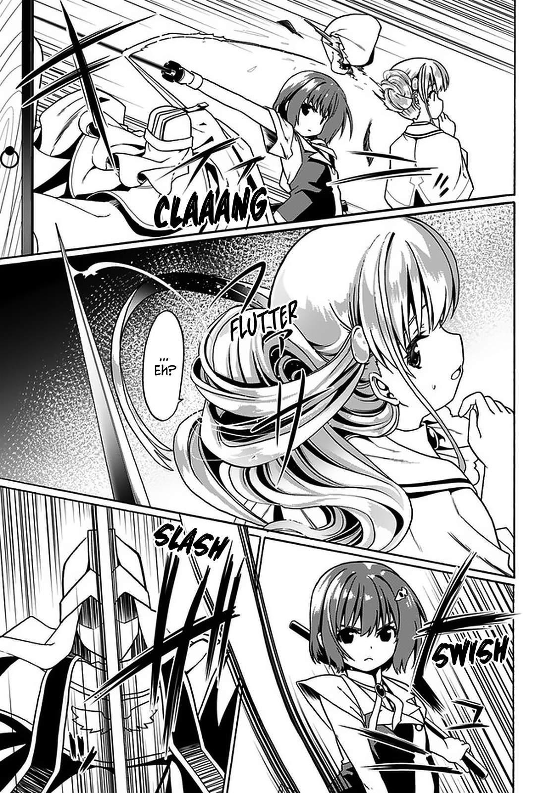 It Seems My Body Is Completely Invincible Chapter 31 - Page 27