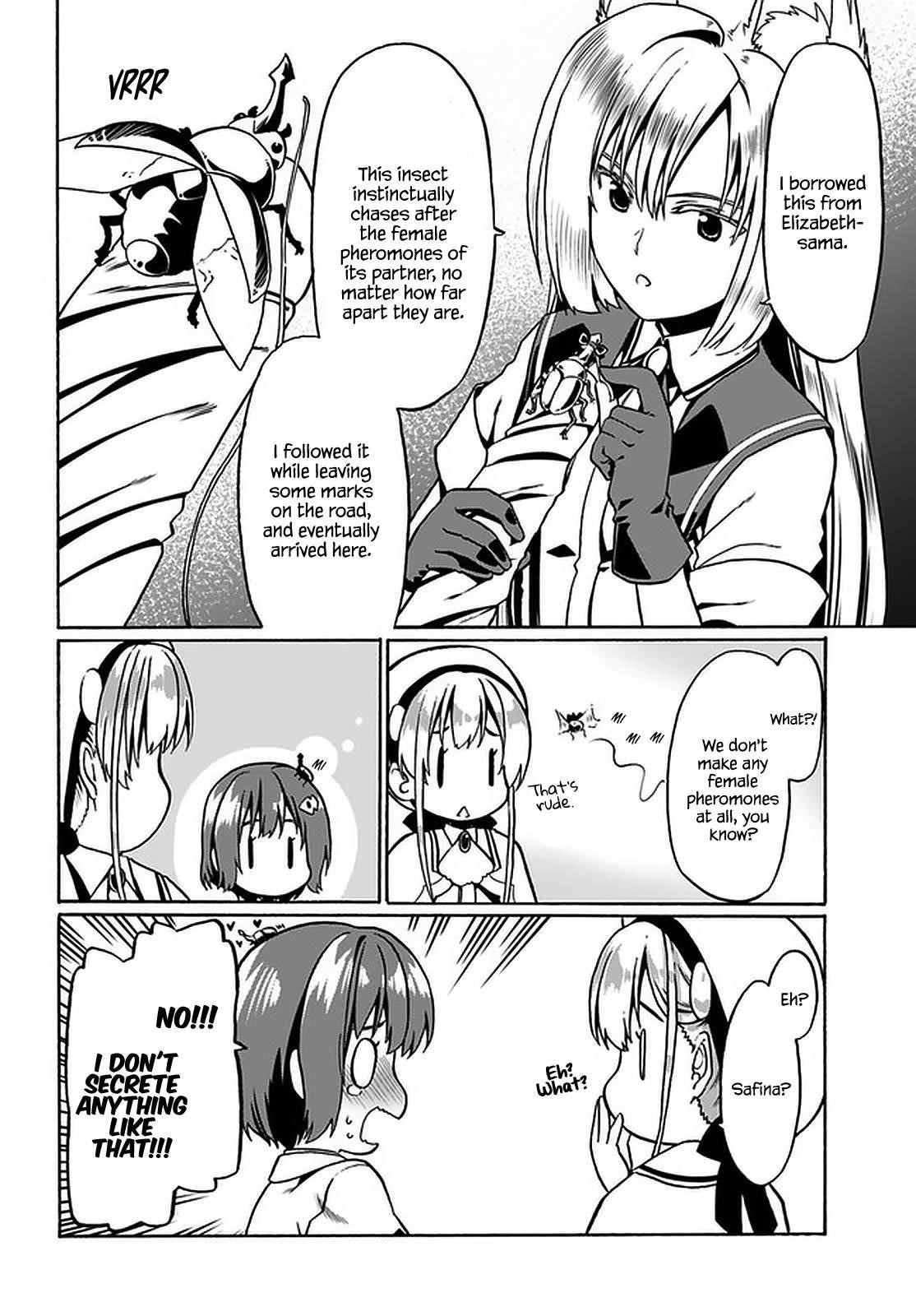 It Seems My Body Is Completely Invincible Chapter 31 - Page 6