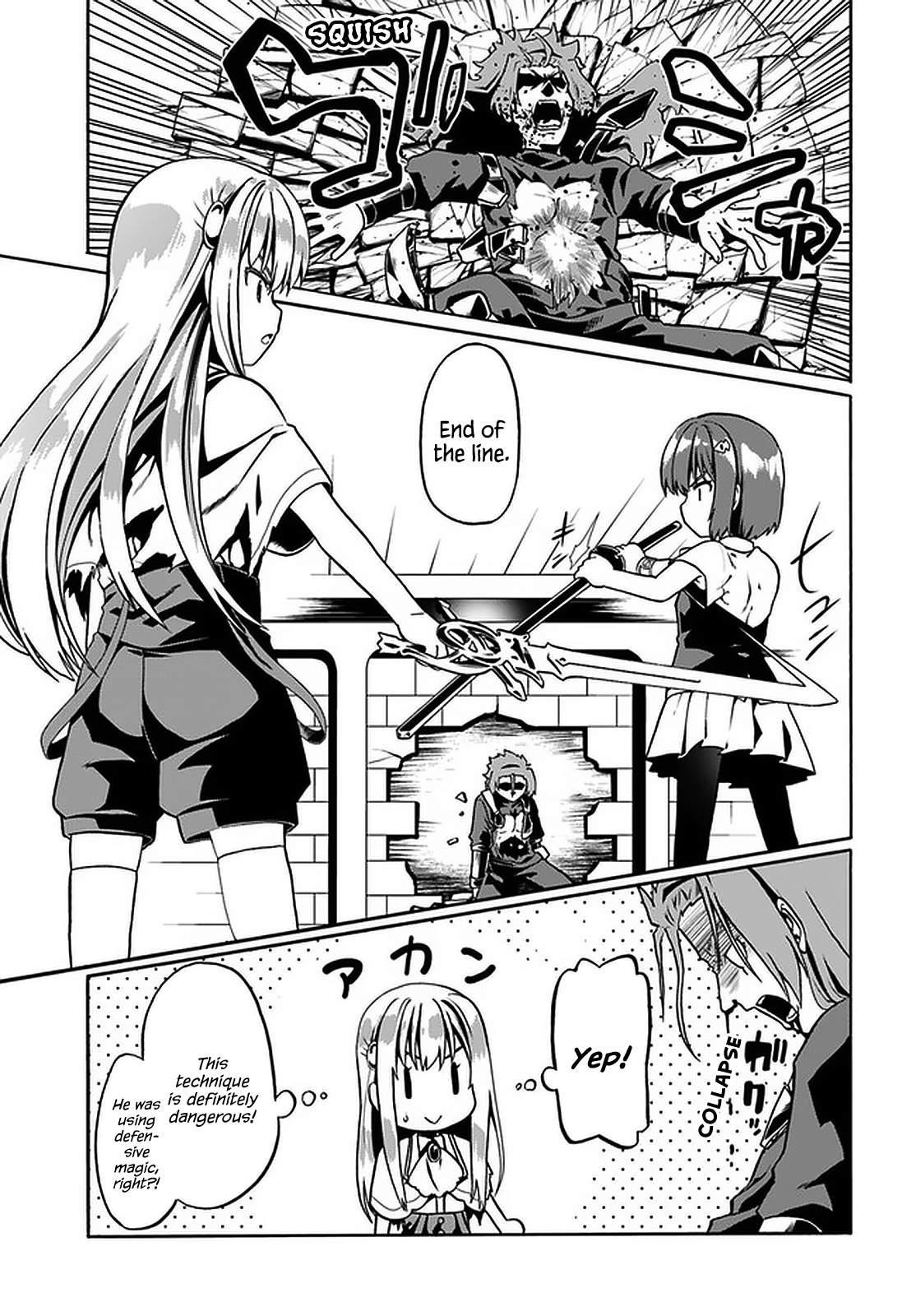 It Seems My Body Is Completely Invincible Chapter 32 - Page 21