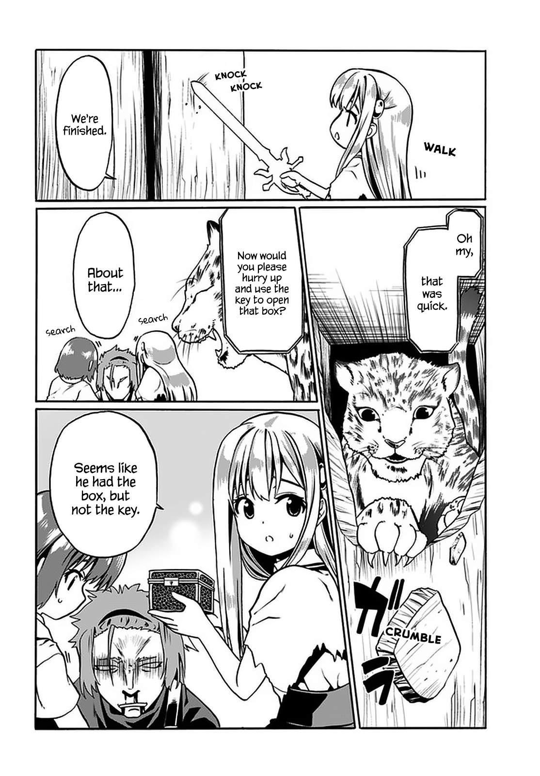 It Seems My Body Is Completely Invincible Chapter 32 - Page 22