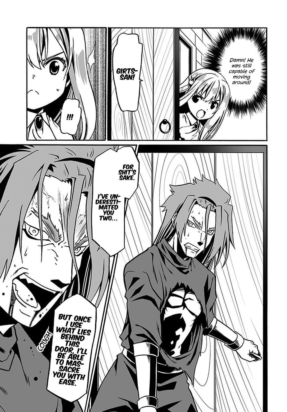 It Seems My Body Is Completely Invincible Chapter 33 - Page 11