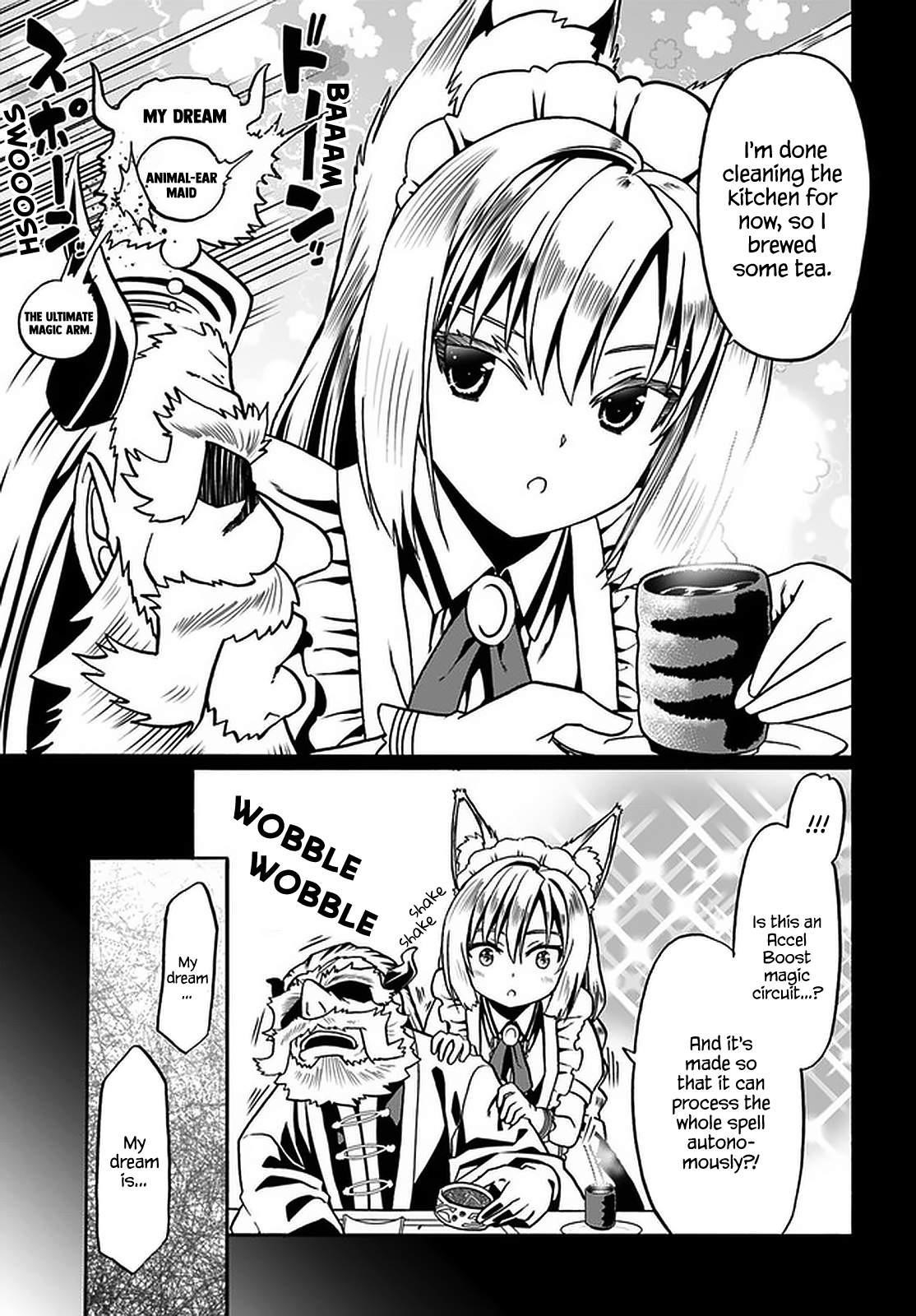 It Seems My Body Is Completely Invincible Chapter 33 - Page 19