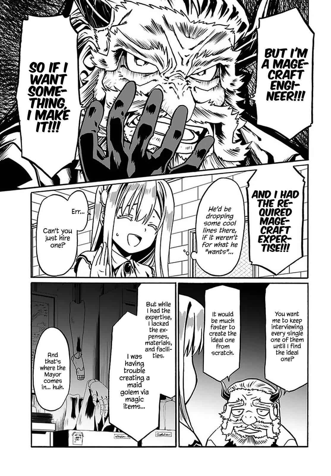 It Seems My Body Is Completely Invincible Chapter 33 - Page 21