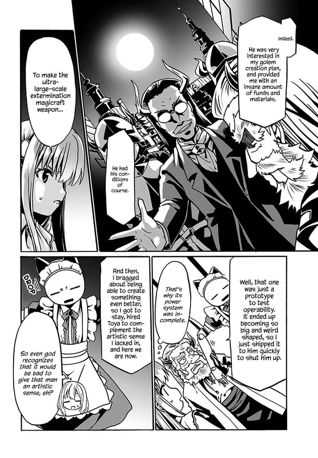 It Seems My Body Is Completely Invincible Chapter 33 - Page 22