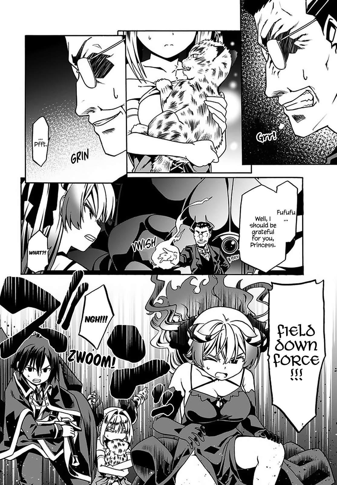 It Seems My Body Is Completely Invincible Chapter 34 - Page 22