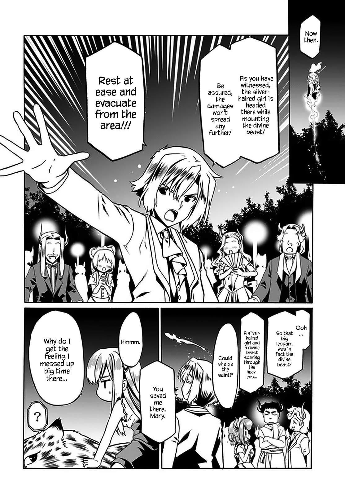 It Seems My Body Is Completely Invincible Chapter 35 - Page 10