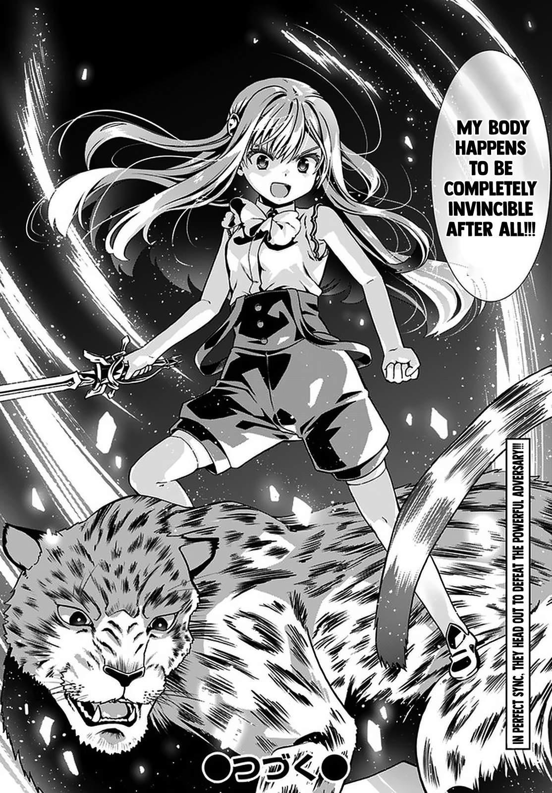 It Seems My Body Is Completely Invincible Chapter 35 - Page 26