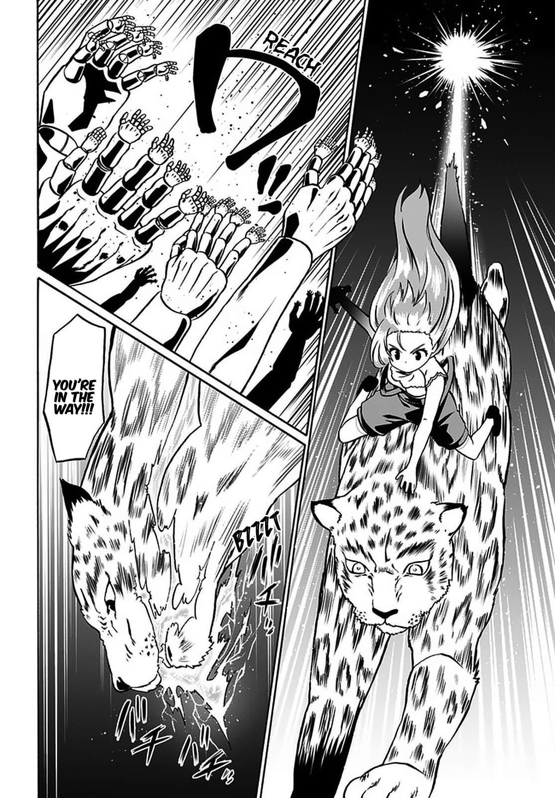 It Seems My Body Is Completely Invincible Chapter 36 - Page 2