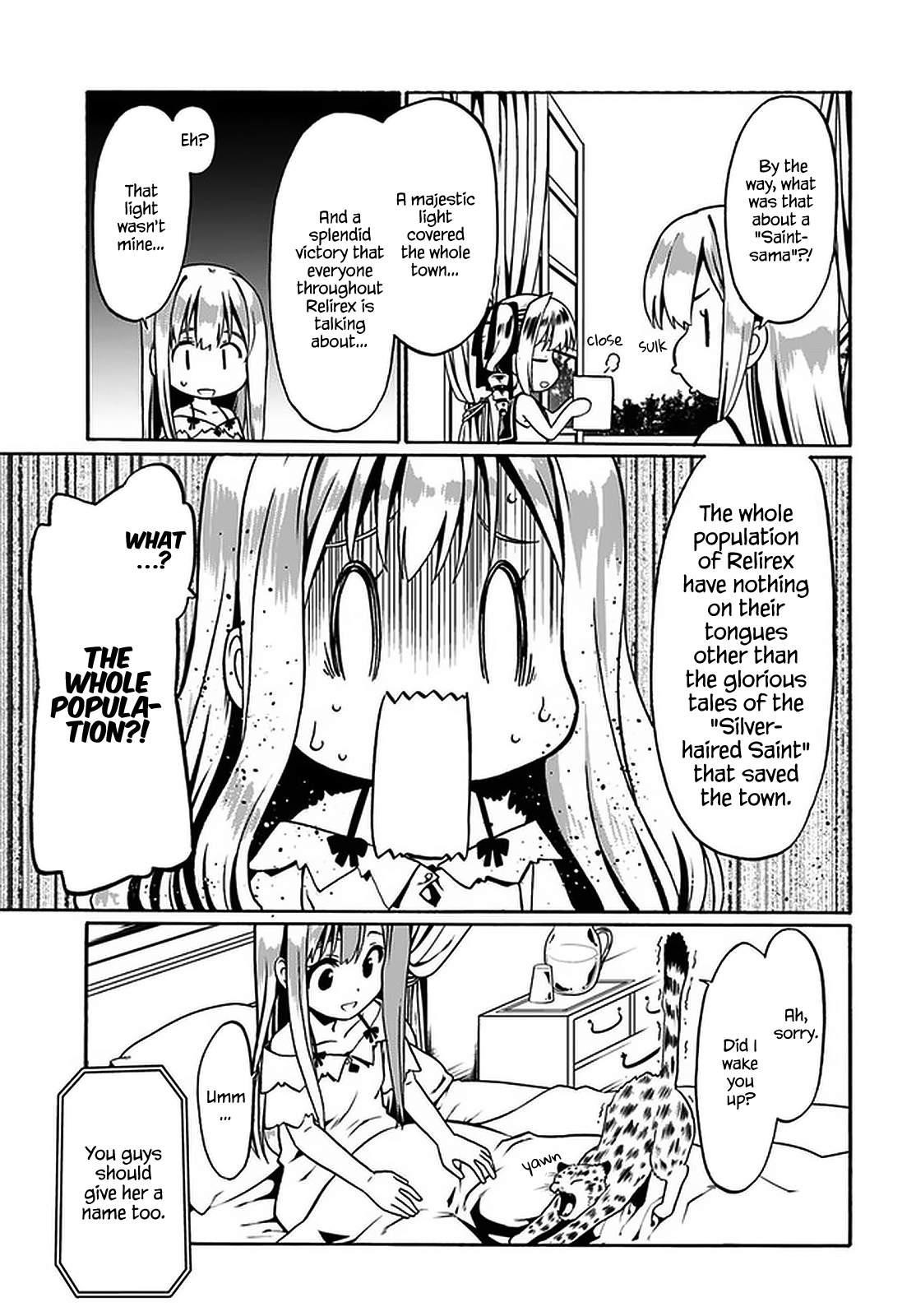 It Seems My Body Is Completely Invincible Chapter 36 - Page 21