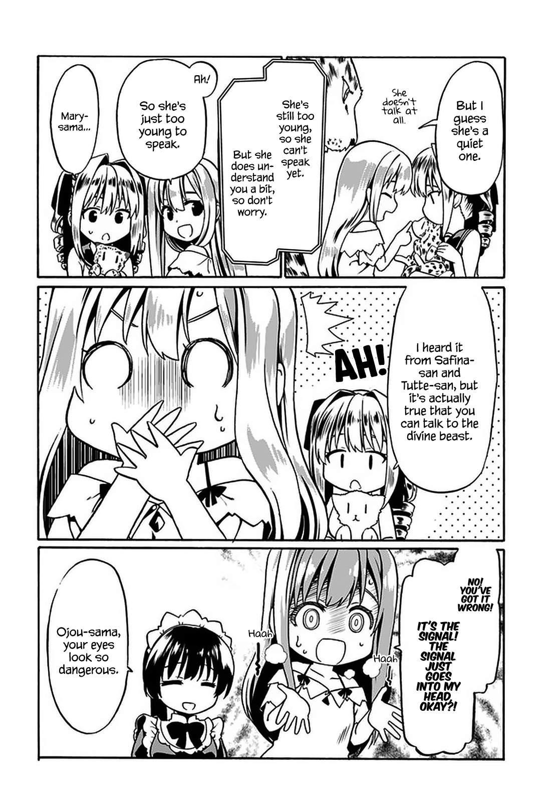 It Seems My Body Is Completely Invincible Chapter 36 - Page 24