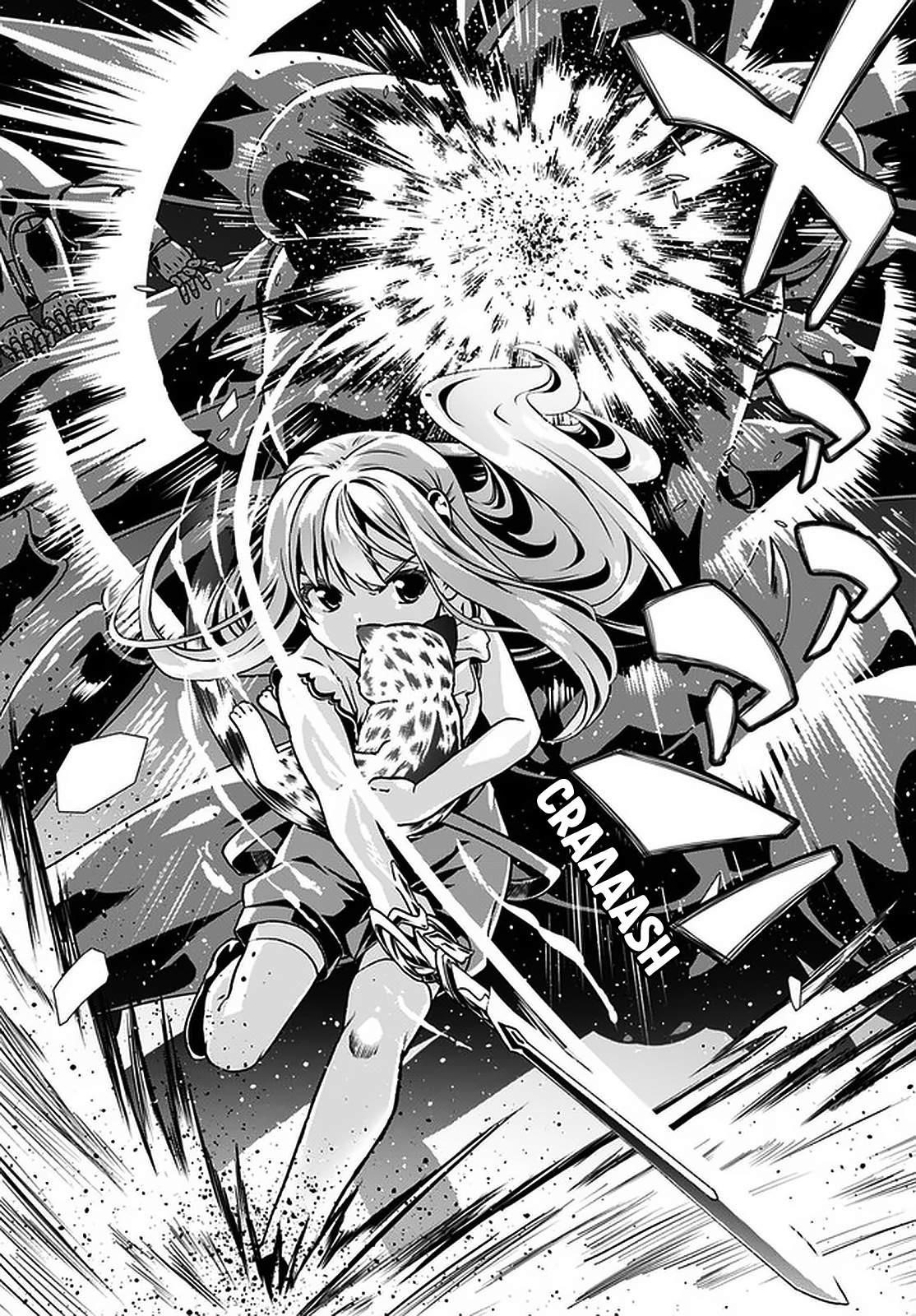 It Seems My Body Is Completely Invincible Chapter 36 - Page 8