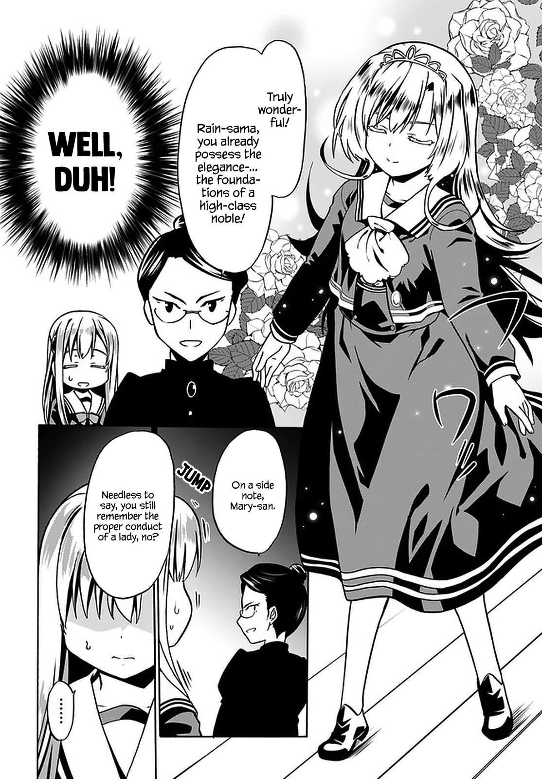 It Seems My Body Is Completely Invincible Chapter 38 - Page 22