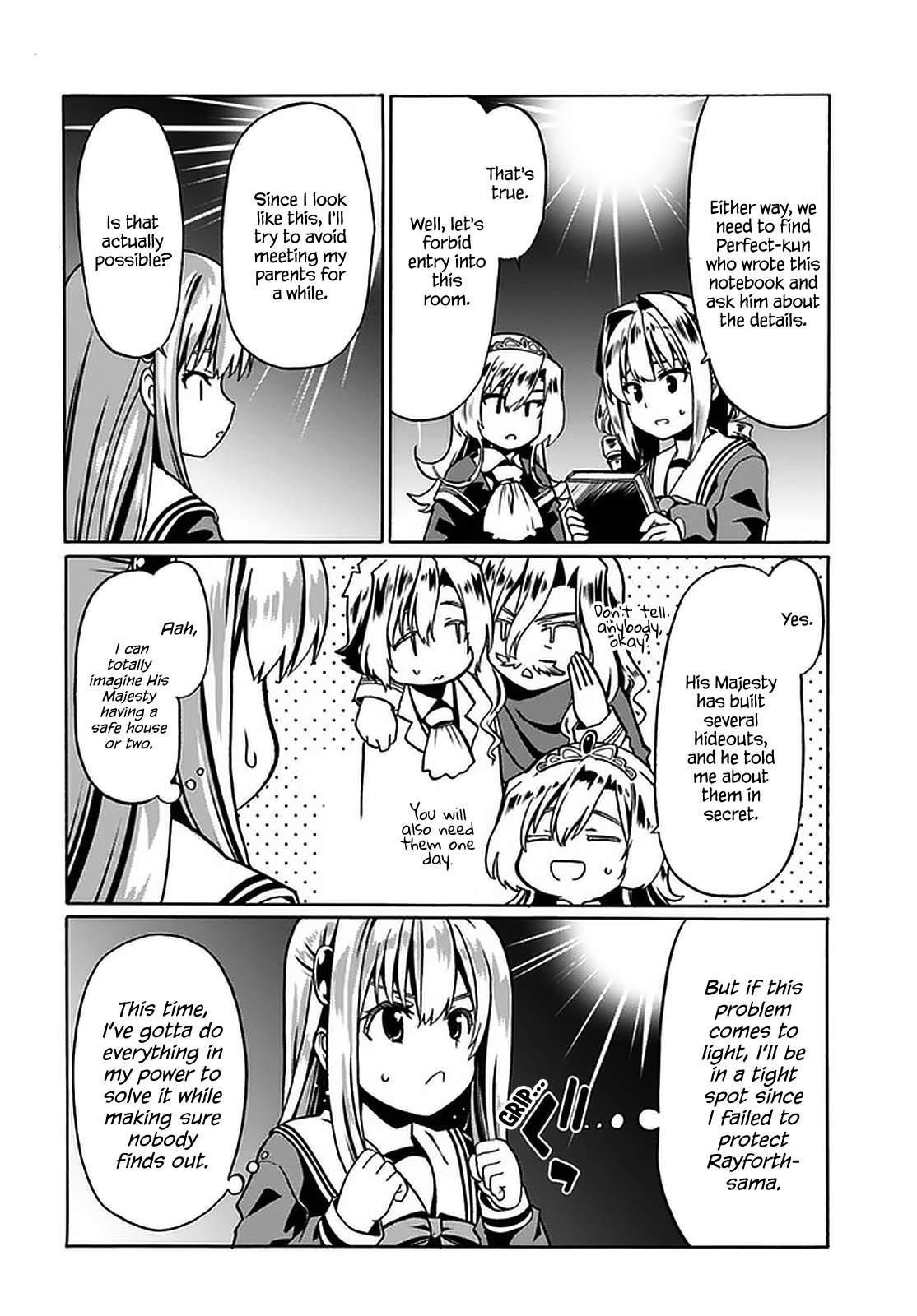 It Seems My Body Is Completely Invincible Chapter 38 - Page 8