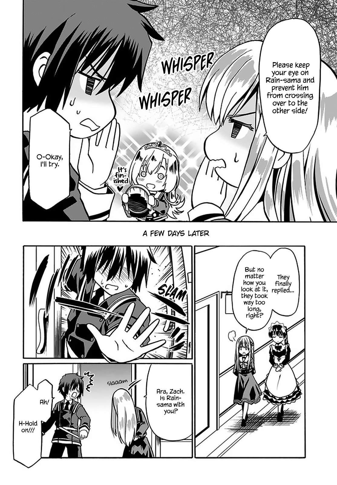 It Seems My Body Is Completely Invincible Chapter 39 - Page 14