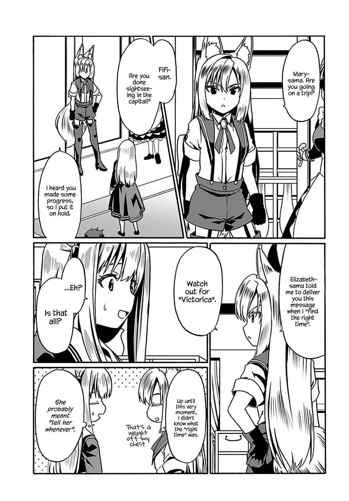 It Seems My Body Is Completely Invincible Chapter 39 - Page 19