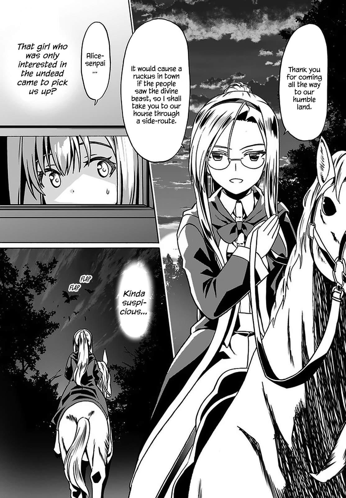 It Seems My Body Is Completely Invincible Chapter 39 - Page 23