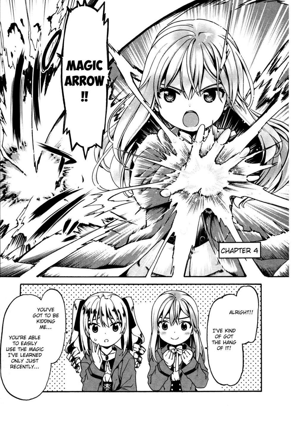 It Seems My Body Is Completely Invincible Chapter 4 - Page 1