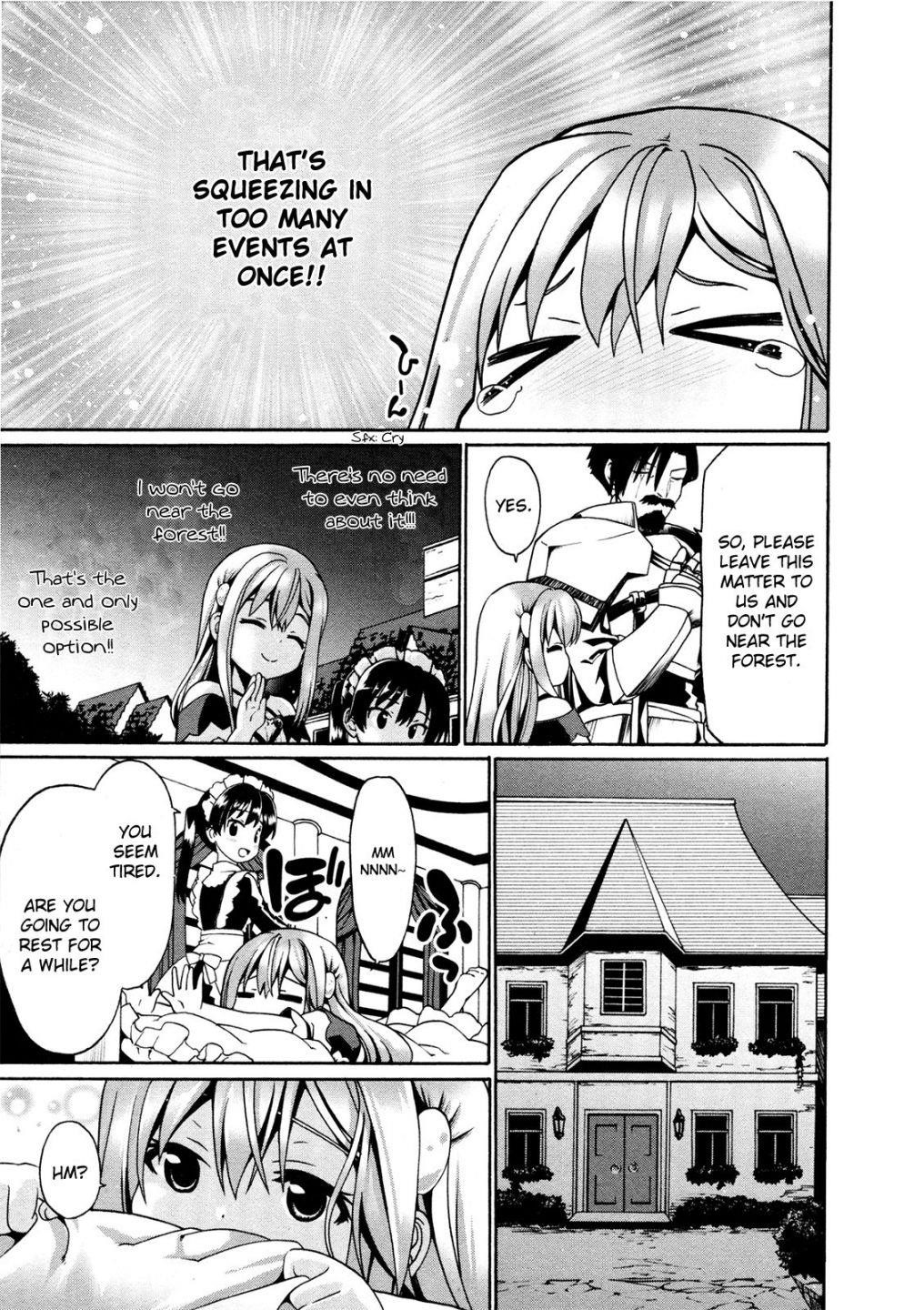 It Seems My Body Is Completely Invincible Chapter 4 - Page 13