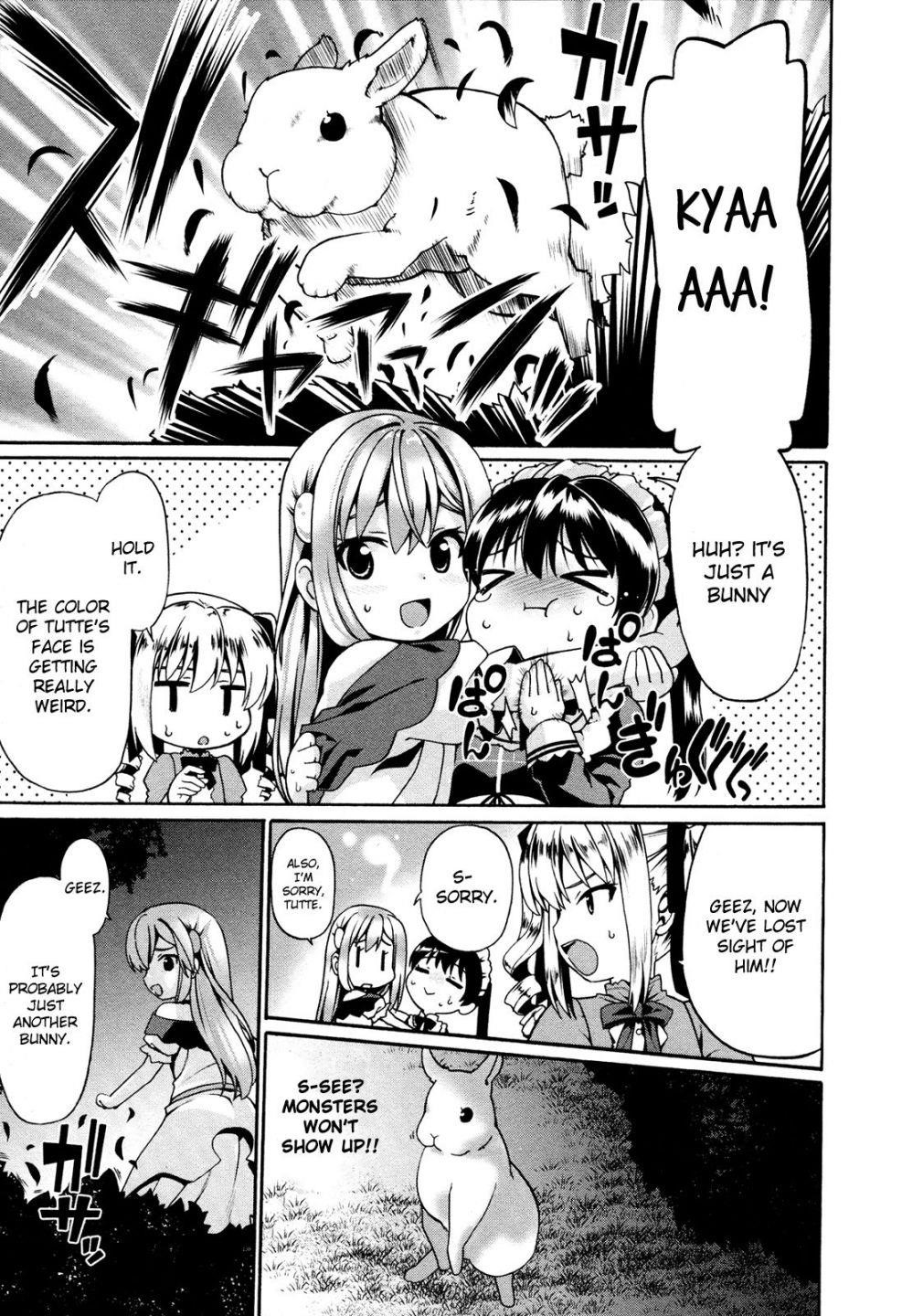 It Seems My Body Is Completely Invincible Chapter 4 - Page 21