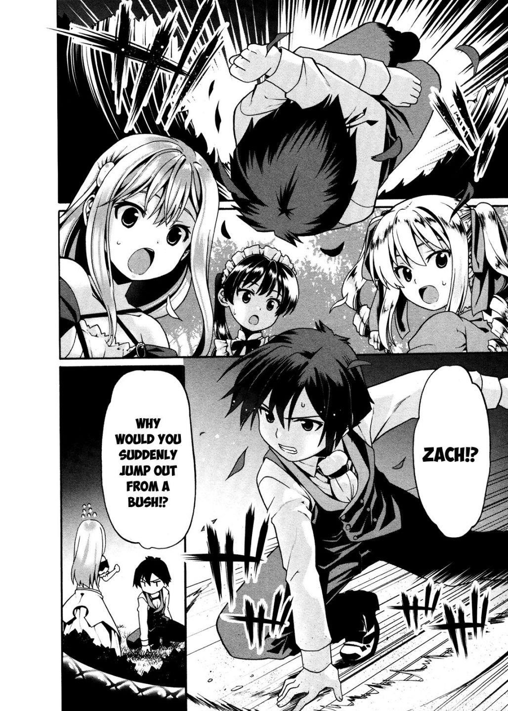 It Seems My Body Is Completely Invincible Chapter 4 - Page 22