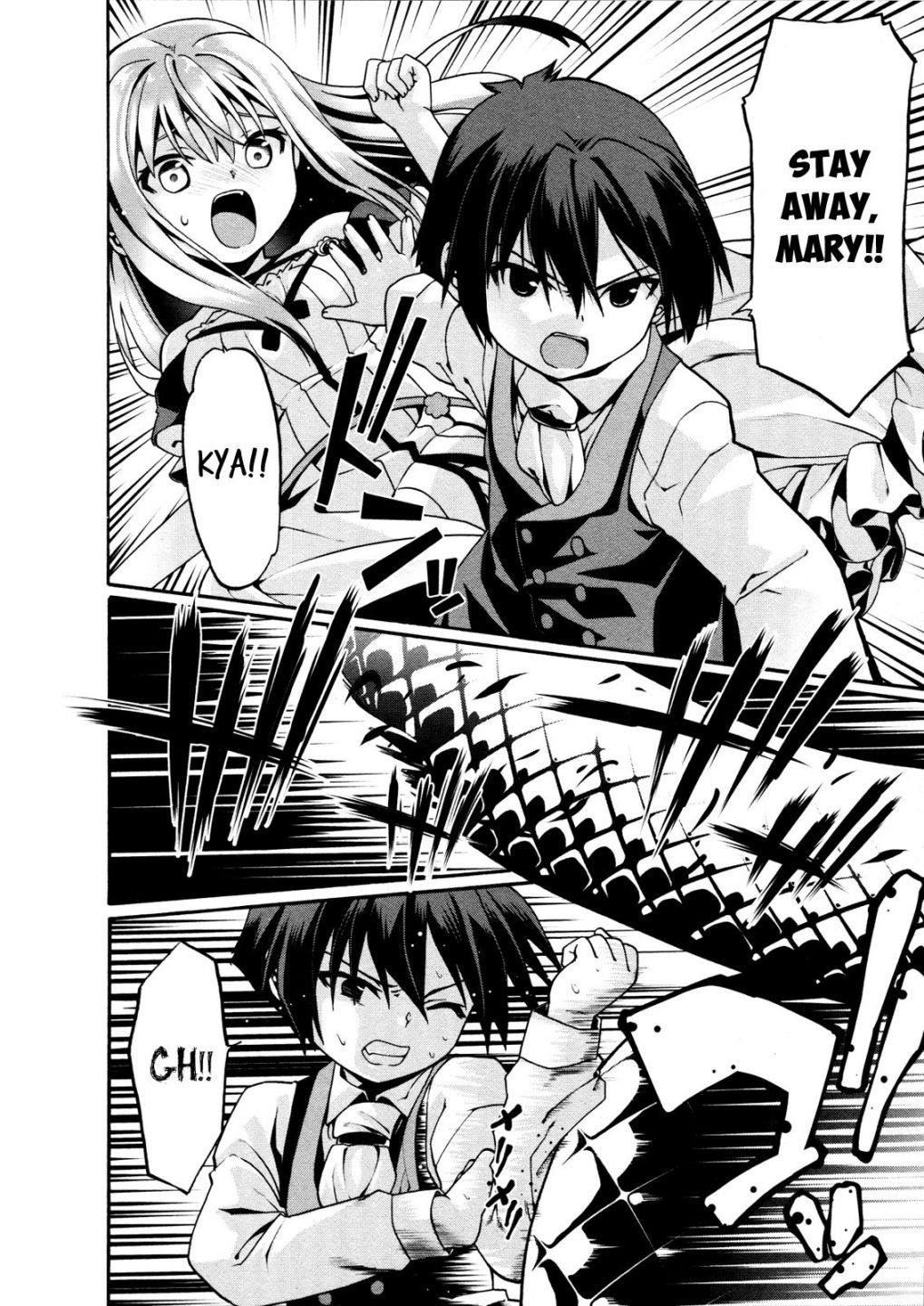 It Seems My Body Is Completely Invincible Chapter 4 - Page 24