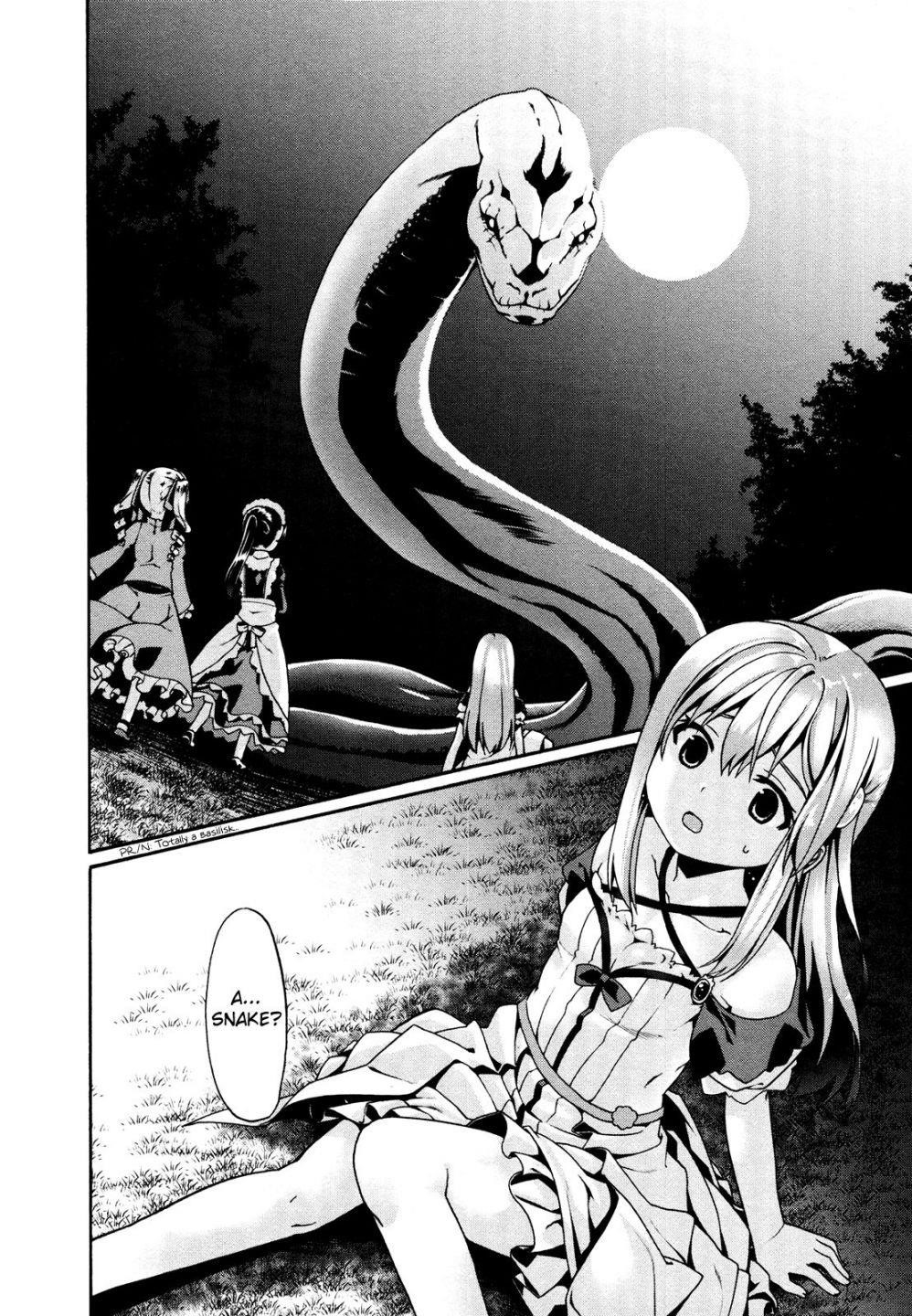 It Seems My Body Is Completely Invincible Chapter 4 - Page 26