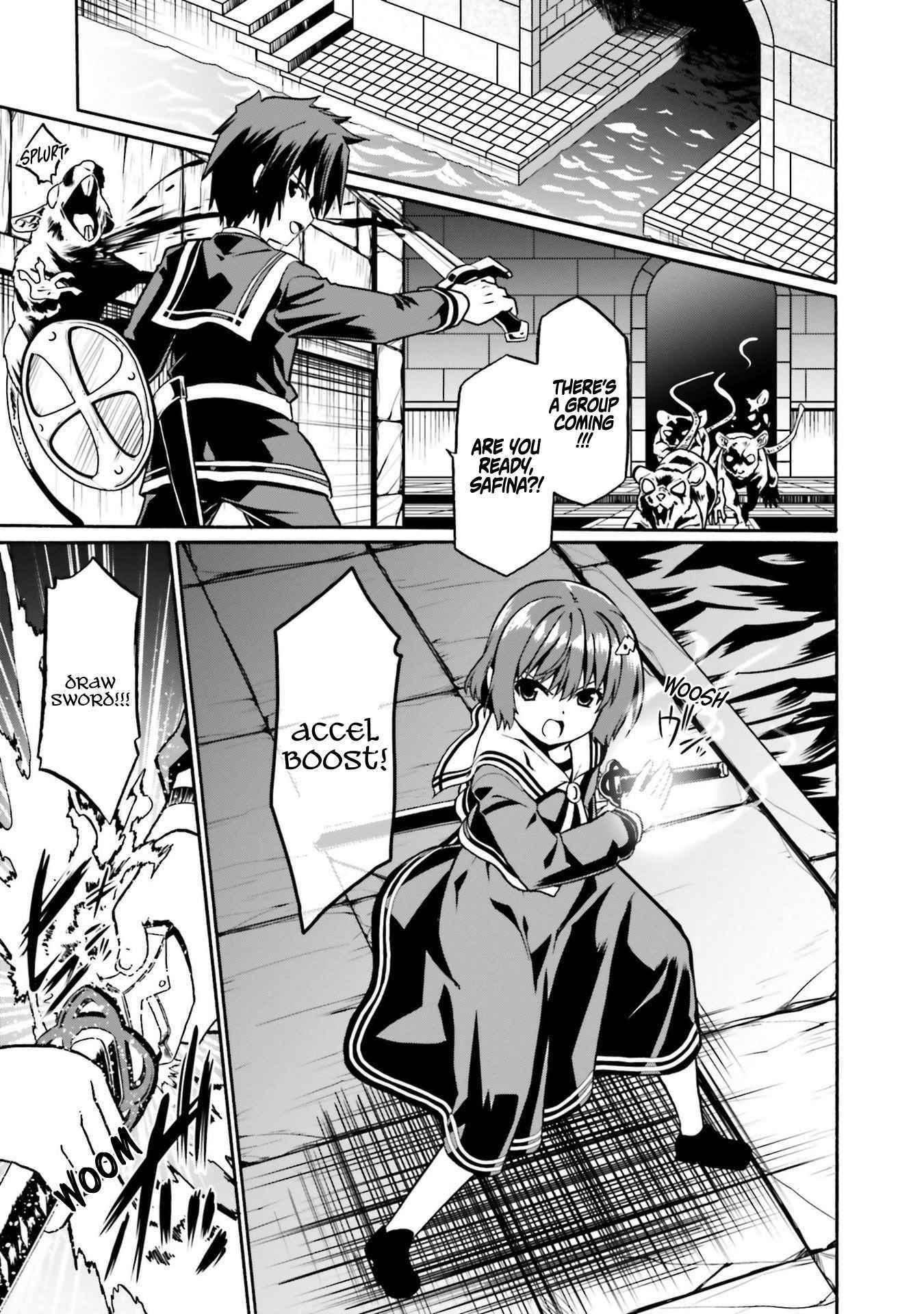 It Seems My Body Is Completely Invincible Chapter 42 - Page 21