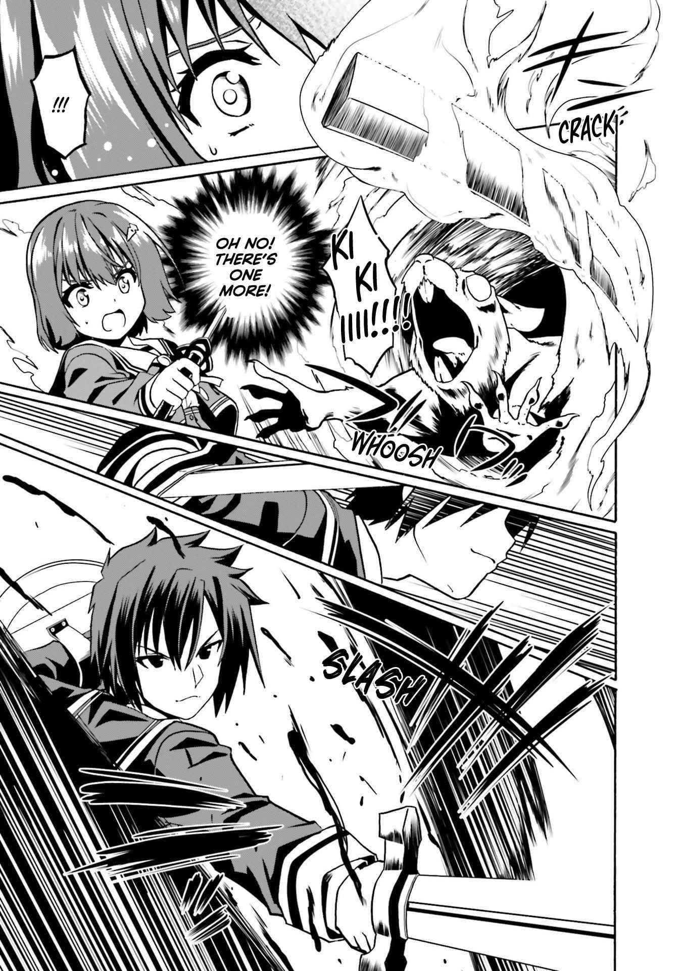 It Seems My Body Is Completely Invincible Chapter 42 - Page 23