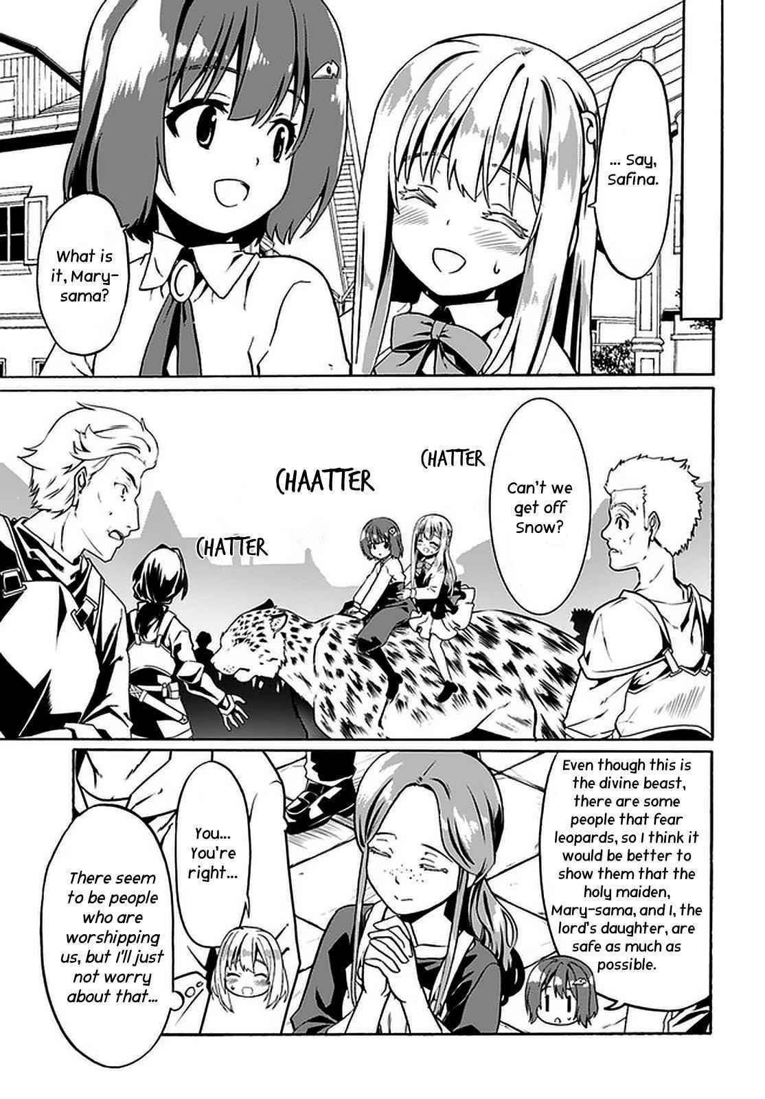 It Seems My Body Is Completely Invincible Chapter 43 - Page 13