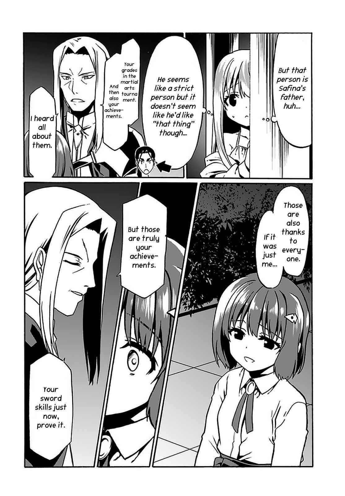 It Seems My Body Is Completely Invincible Chapter 43 - Page 24