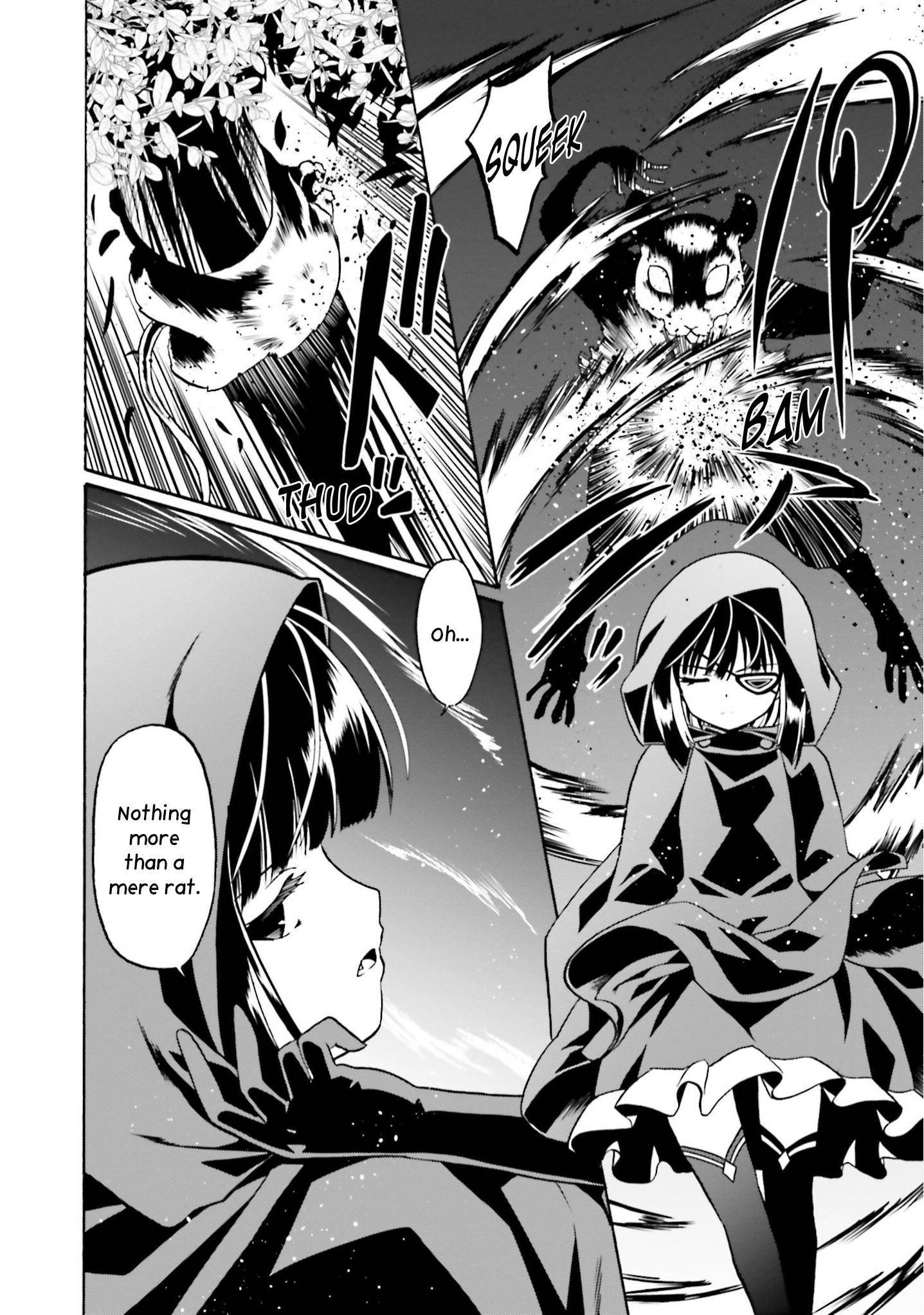 It Seems My Body Is Completely Invincible Chapter 44 - Page 12