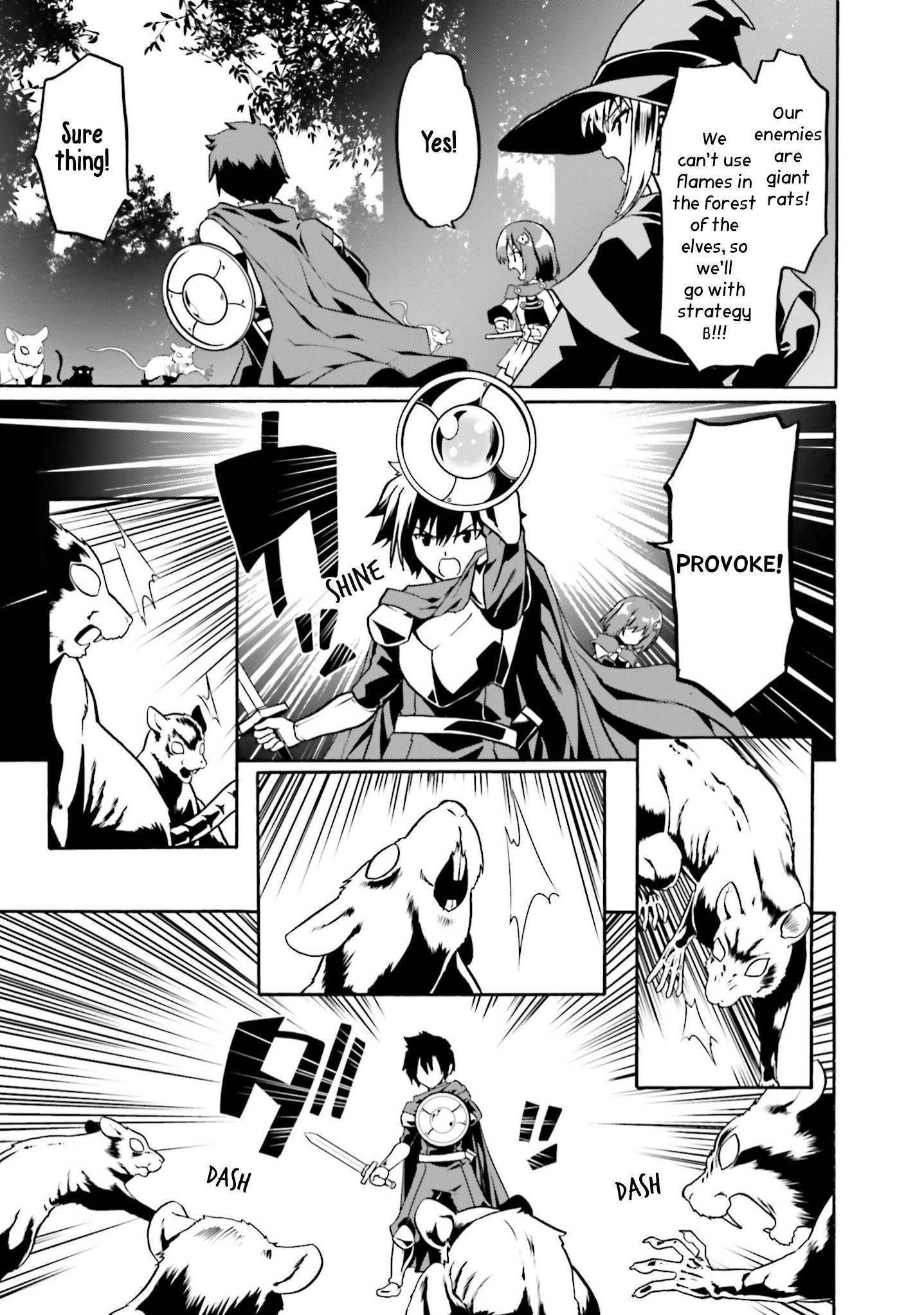 It Seems My Body Is Completely Invincible Chapter 44 - Page 13